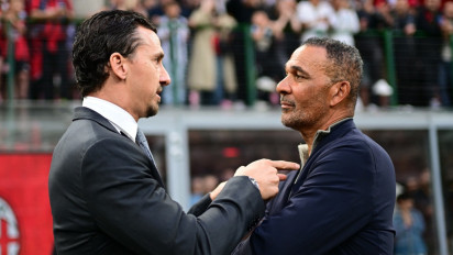 Ultras AC Milan Serang Zlatan Ibrahimovic
