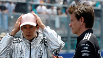 Kata-kata Pertama George Russell Pasca Gagal Finis di Balapan Utama F1 GP Kanada 2026: Rasanya Seperti...