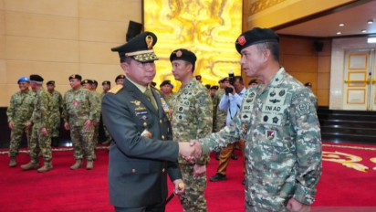 Kapuspen TNI: Panglima Beri Izin Jajarannya Bantu Polisi Ikut Tangani Begal