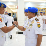 Kolonel Laut (PM) Khoirul Fuad Resmi Jabat Wakil Komandan Puspomal