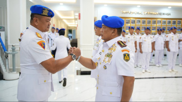 Kolonel Laut (PM) Khoirul Fuad Resmi Jabat Wakil Komandan Puspomal