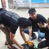 Kurir Sabu Histeris Saat Ditangkap Satnarkoba Polres Singkawang, Hampir Satu Kilogram Sabu Disita