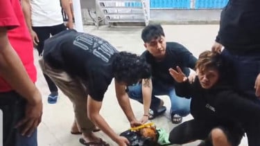 Kurir Sabu Histeris Saat Ditangkap Satnarkoba Polres Singkawang, Hampir Satu Kilogram Sabu Disita