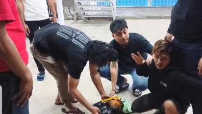 Kurir Sabu Histeris Saat Ditangkap Satnarkoba Polres Singkawang, Hampir Satu Kilogram Sabu Disita