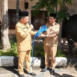 Mendagri Serahkan Hewan Kurban Kemendagri dan BNPP, Ada Ratusan Sapi dan Kambing