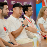 Ari Moya Jadi Pelatih Timnas Padel Indonesia