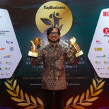 Penguatan Tata Kelola Antarkan Peruri Raih Predikat Tertinggi di TOP CSR Awards 2026