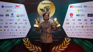 Penguatan Tata Kelola Antarkan Peruri Raih Predikat Tertinggi di TOP CSR Awards 2026