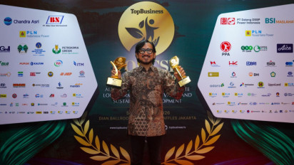 Penguatan Tata Kelola Antarkan Peruri Raih Predikat Tertinggi di TOP CSR Awards 2026
