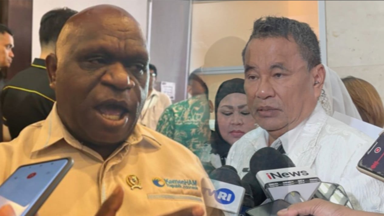 Hotman Paris Kritik Keras Pernyataan Pigai soal Begal Tak Boleh Ditembak: Mikir, Apa Cocok Jadi Menteri HAM?
            - galeri foto