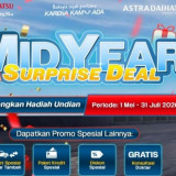 Daihatsu Mid Year Surprise Deals 2026 Hadir dengan Promo Spesial dan Kesempatan Menangkan Mobil Spesial Modifikasi