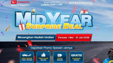 Daihatsu Mid Year Surprise Deals 2026 Hadir dengan Promo Spesial dan Kesempatan Menangkan Mobil Spesial Modifikasi