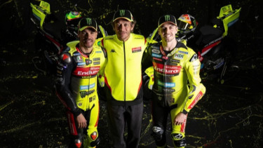Pujian Setinggi Langit Fabio di Giannantonio untuk Valentino Rossi yang Menyaksikan Kemenangannya di MotoGP Catalunya 2026