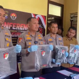 Sindikat Curanmor 4 Tahun Dibongkar, Polres Indragiri Hulu Sita 63 Motor Hasil Curian