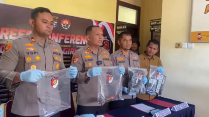 Sindikat Curanmor 4 Tahun Dibongkar, Polres Indragiri Hulu Sita 63 Motor Hasil Curian