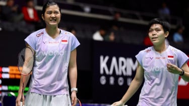 Hasil Singapura Open 2026: Langsung Kandas di Babak Pertama, Tiwi/Fadia Alihkan Fokus Menghadapi Indonesia Open