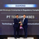 Jaga Komitmen Tata Kelola dan Kepatuhan Regulasi, Telkom Akses Raih Penghargaan IRCA 2026