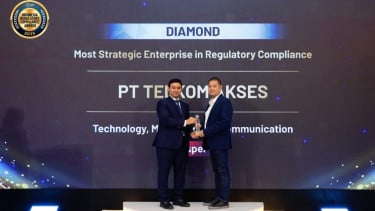 Jaga Komitmen Tata Kelola dan Kepatuhan Regulasi, Telkom Akses Raih Penghargaan IRCA 2026