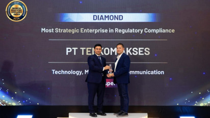 Jaga Komitmen Tata Kelola dan Kepatuhan Regulasi, Telkom Akses Raih Penghargaan IRCA 2026
