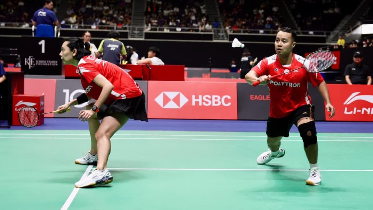Update Daftar Pemain Indonesia di Kejuaraan Dunia Bulu Tangkis 2026: Tambah 3 Ganda Campuran, Indonesia Bawa 14 Andalan
            - galeri foto