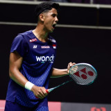 Hasil Singapura Open 2026: Gulung Toma Junior Popov Dua Gim Langsung, Alwi Farhan Tantang Shi Yu Qi di Babak 16 Besar