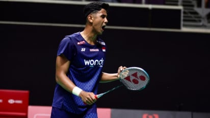 Hasil Singapura Open 2026: Gulung Toma Junior Popov Dua Gim Langsung, Alwi Farhan Tantang Shi Yu Qi di Babak 16 Besar