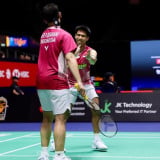 Hasil Singapura Open 2026: Sabar/Reza Kunci satu Tempat di Babak 16 Besar Usai Bungkam Wakil Tuan Rumah Straight Game