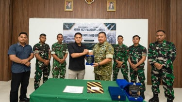 Dandim Manggarai Barat Genjot Transformasi Digital, Website Kodim Disiapkan Jadi Rujukan Resmi