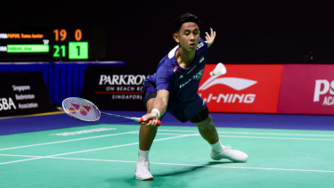 Rekap Hasil Singapore Open 2026, Selasa 26 Mei: Alwi Farhan Beri Kejutan, 2 Wakil Indonesia ke 16 Besar