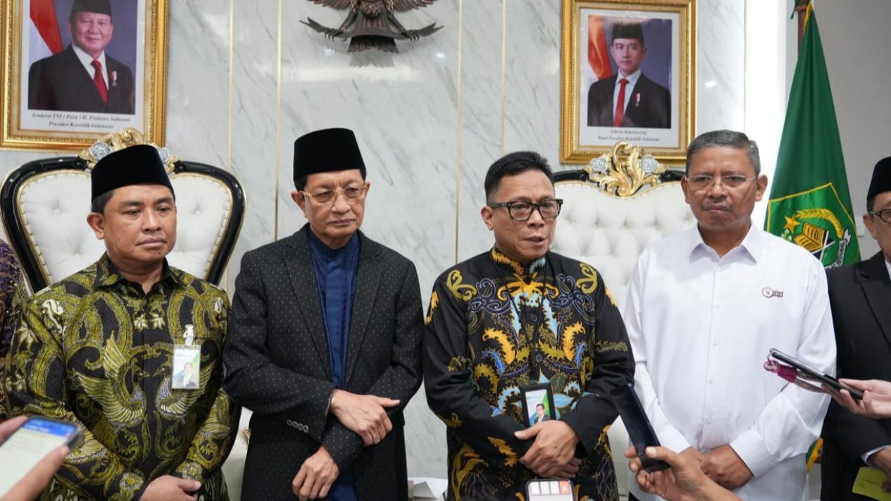BPJS Ketenagakerjaan dan Kemenag Perkuat Perlindungan Guru Madrasah hingga Marbot, Sudah Cairkan Klaim Rp19,6 Miliar
            - galeri foto