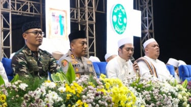 Berlangsung Khusyuk, Haul ke-12 KH Abdurrochim Syadzily Jadi Momen Perkuat Persatuan dan Perdamaian Umat