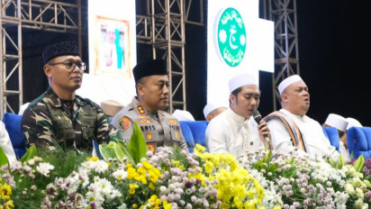 Berlangsung Khusyuk, Haul ke-12 KH Abdurrochim Syadzily Jadi Momen Perkuat Persatuan dan Perdamaian Umat