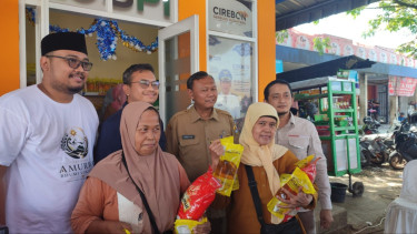 Upaya Jaga Stabilitas Pangan dan Harga, Bulog Cirebon Gencarkan Gerakan Pangan Murah