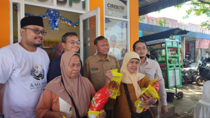 Upaya Jaga Stabilitas Pangan dan Harga, Bulog Cirebon Gencarkan Gerakan Pangan Murah