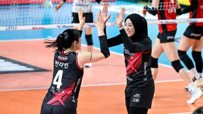 Belum ke Korea, Megawati Hangestri Masuk Jajaran Pevoli Putri Terpopuler Sepanjang Masa Versi Volleybox