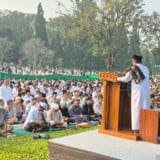 Kebun Raya Bogor Kembali Gelar Shalat Idul Adha untuk Umum, Jemaah Bebas Tiket Masuk
