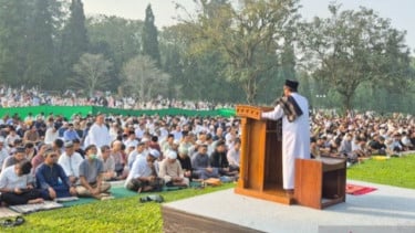 Kebun Raya Bogor Kembali Gelar Shalat Idul Adha untuk Umum, Jemaah Bebas Tiket Masuk