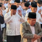 Pramono Naik Haji, Wagub Rano Karno Pimpin Salat Idul Adha di Balai Kota Jakarta