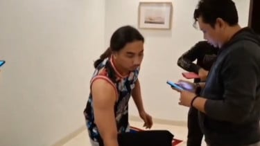 Detik-detik Selebgram Brunei Woodyrman Diciduk, Outfit Saat Aniaya WNA Hingga Tewas Ikut Disita