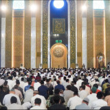 Iduladha di Masjid Al Akbar Surabaya, Prof Halim Soebahar: Ajarkan Kesabaran Paling Tinggi