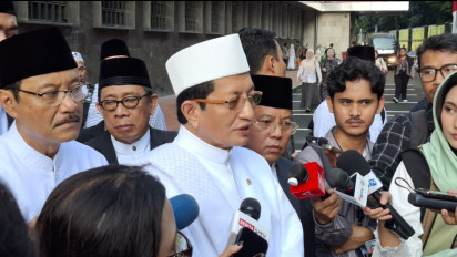Menag Ungkap Separuh Hewan Kurban Masjid Istiqlal Datang dari Non-Muslim: Besok Disembelih dan Disalurkan