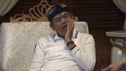 Dedi Mulyadi Sampai Pejamkan Mata, Pengacara Toni Sebut Bayi Keluarga Haji Sahroni Dilelepin di Kamar Mandi
