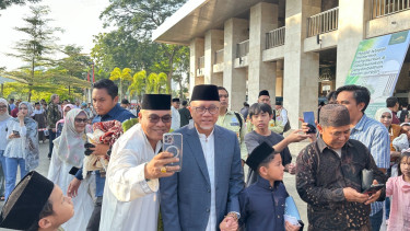 Pesan Zulhas di Hari Raya Idul Adha: Kalau Saling Menyerang, yang Kuat Akan Jadi Rapuh