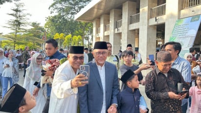 Pesan Zulhas di Hari Raya Idul Adha: Kalau Saling Menyerang, yang Kuat Akan Jadi Rapuh