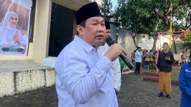 DPP Partai Golkar Gelar Kurban, Ketua Umum Bahlil Sumbang Sapi 1,3 Ton