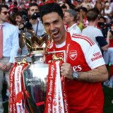Mikel Arteta Resmi Jadi Manajer Terbaik Liga Inggris 2025/2026 Usai Bawa Arsenal Akhiri Puasa Gelar 22 Tahun