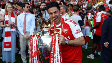Mikel Arteta Resmi Jadi Manajer Terbaik Liga Inggris 2025/2026 Usai Bawa Arsenal Akhiri Puasa Gelar 22 Tahun