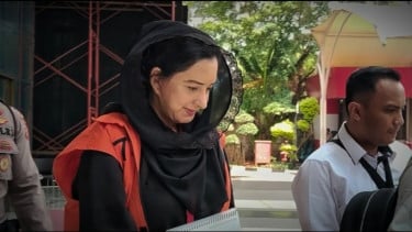 KPK Duga Ada Kepentingan Politik dalam Kasus Korupsi Pengadaan Jasa Outsourcing Fadia Arafiq