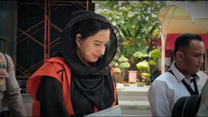 KPK Duga Ada Kepentingan Politik dalam Kasus Korupsi Pengadaan Jasa Outsourcing Fadia Arafiq