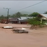Gorontalo Utara Diterjang Banjir Bandang, Ratusan Rumah Tertimbun Lumpur